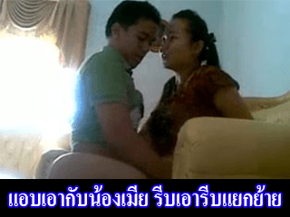 แอบเอากับน้องเมีย-รีบเอารีบแยกย้าย